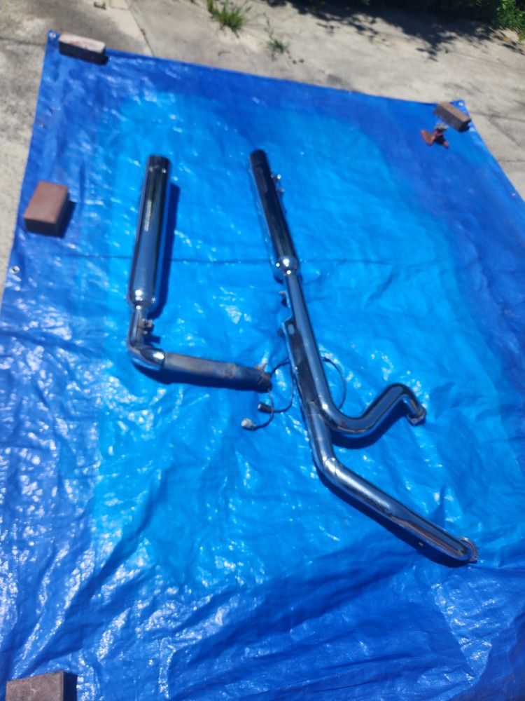 Harley Davidson Screaming Eagle Exhaust