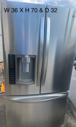 LG French Door Refrigerator Counter Depth