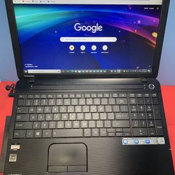 ..TOSHIBA SATÉLITE . .C55D-A….250 GB GB…..8.0 RAM . READY FOR CLASSES ON LINE OR WORK FROM HOME