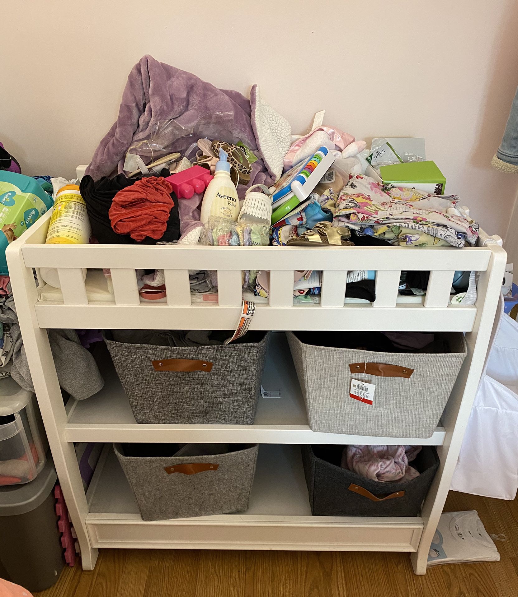 Delta Baby Changing table.