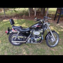 2001 Harley Davidson Sportster 1200