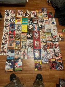 Manga lot - 5$ 4$  if you buy multiple 2$ if you buy everything will do trades read description