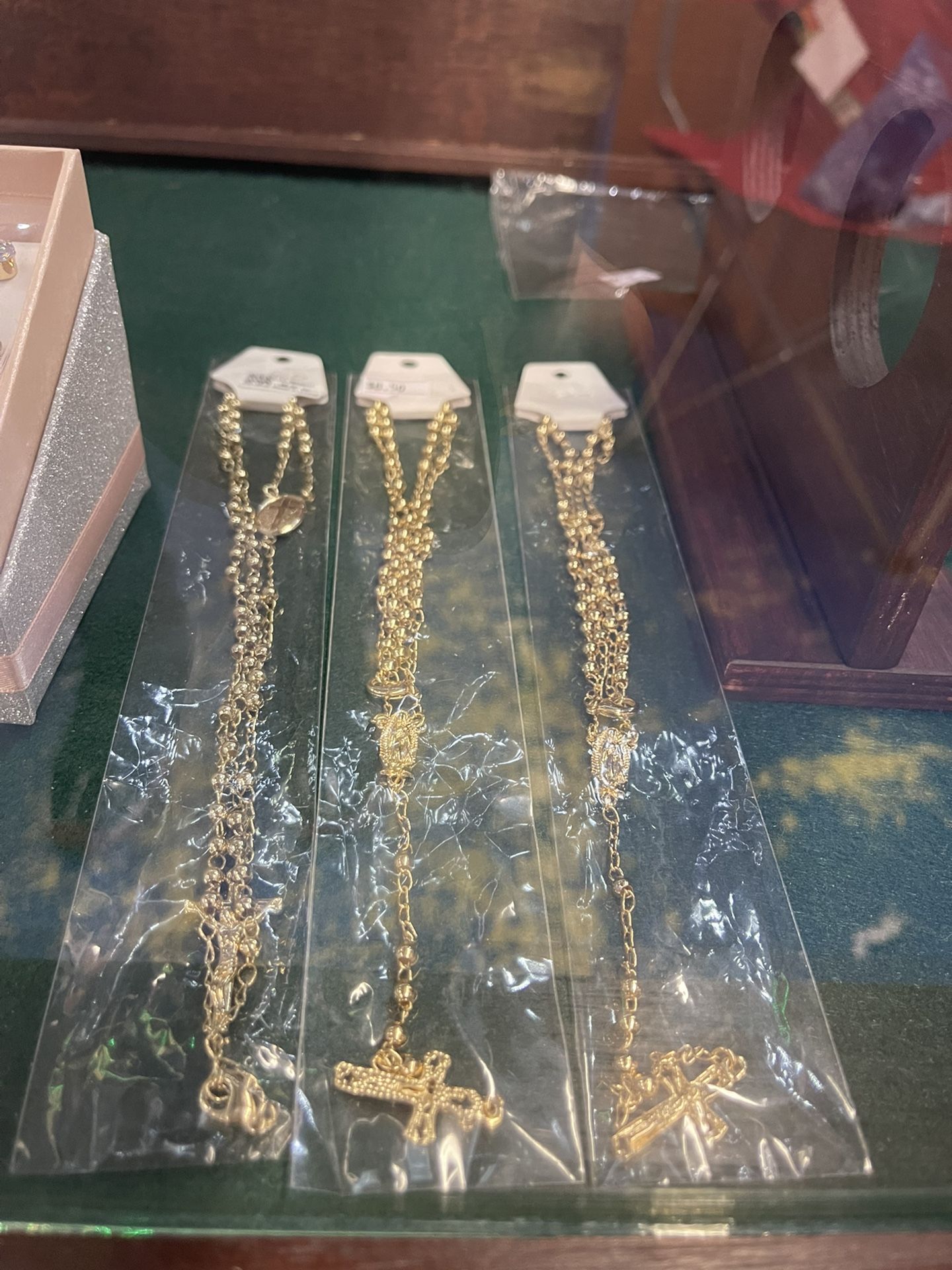 GOLD PLATED JEWERLY