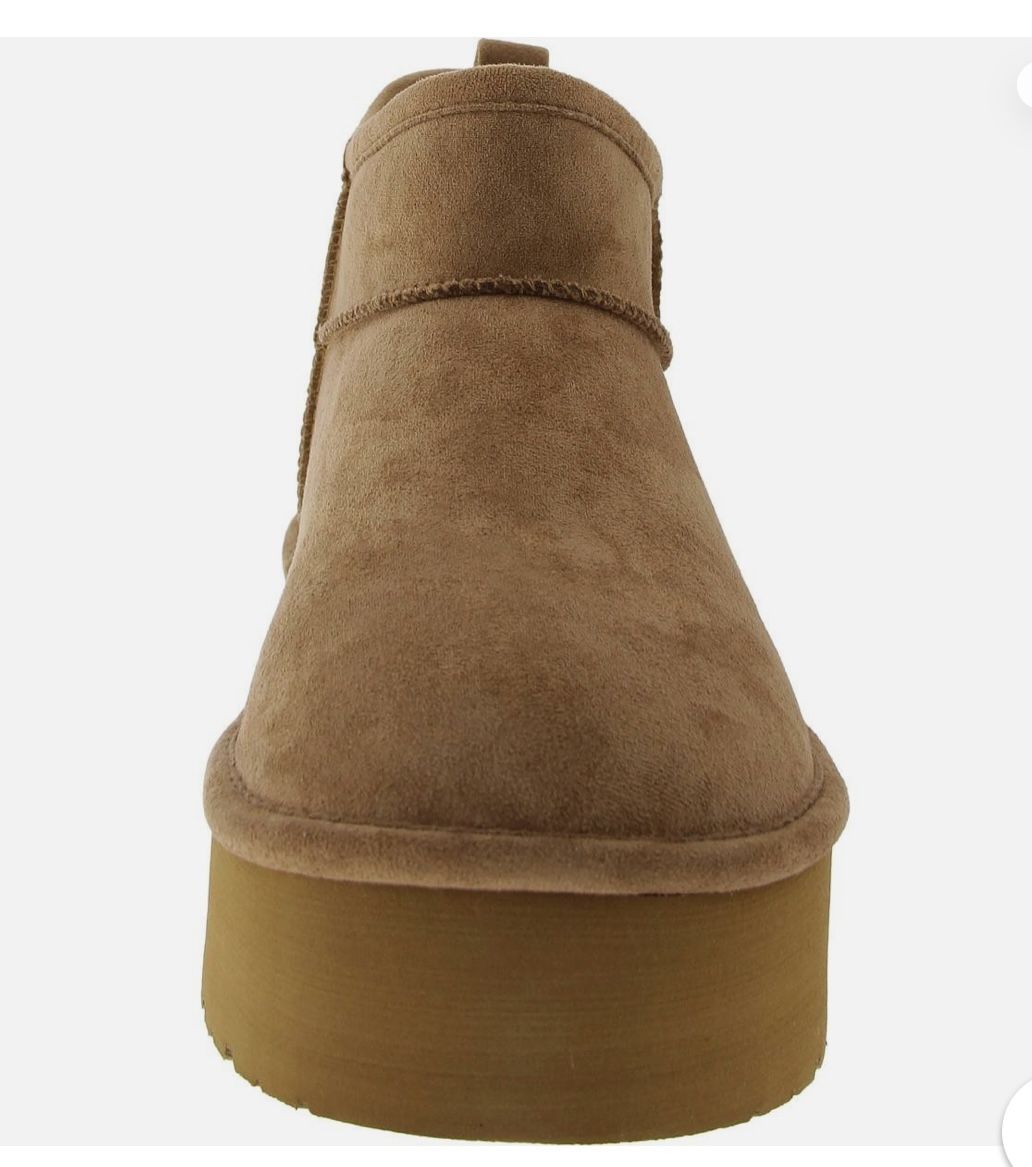 WOMEN'S MADDEN GIRL PLATFORM BOOTIES (Size 6)