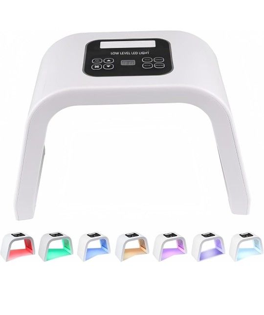 7 Color LED Face Mask LED Light Therapy Equipment for Skin Care at Home Beauty Salon Equipment