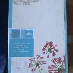 Wedding Invitation Kit