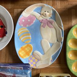 Easter Christmas Thanksgiving, Ceramic Lot