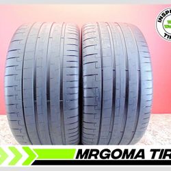 SET OF 2 PIRELLI PZERO TM PZ5 MO-S PNCS XL  325/35/23 USED TIRES 87% LIFE 111Y * PRODUCTION  YEAR 2023 * INSTALLATION INCLUDED * 