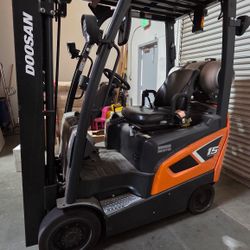 Doo San Folklift 2021