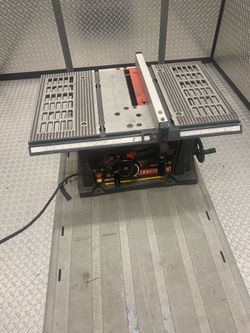 Table saw crastman