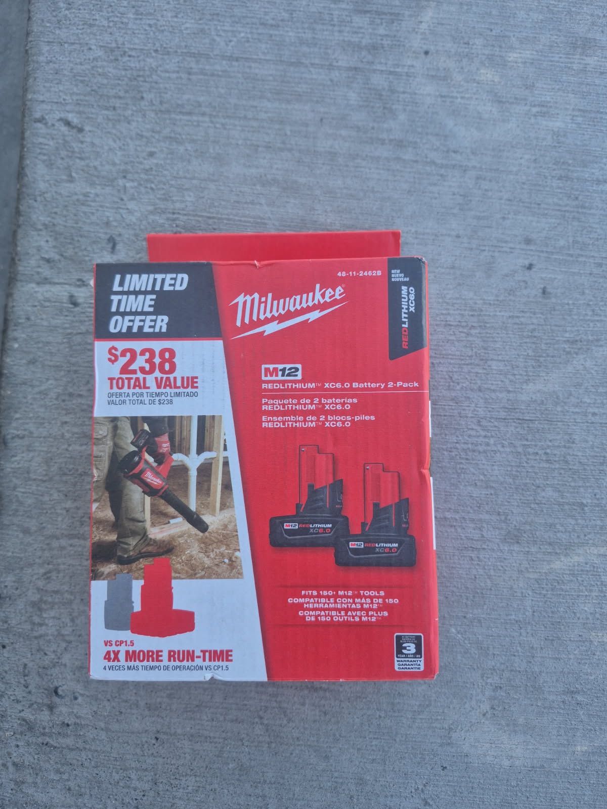 Milwaukee M12 Batteries