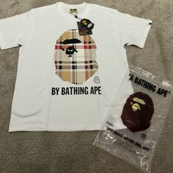 White Bape Shirt