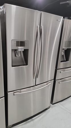 Samsung 3 Door Stainless Steel Refrigerator Fridge
