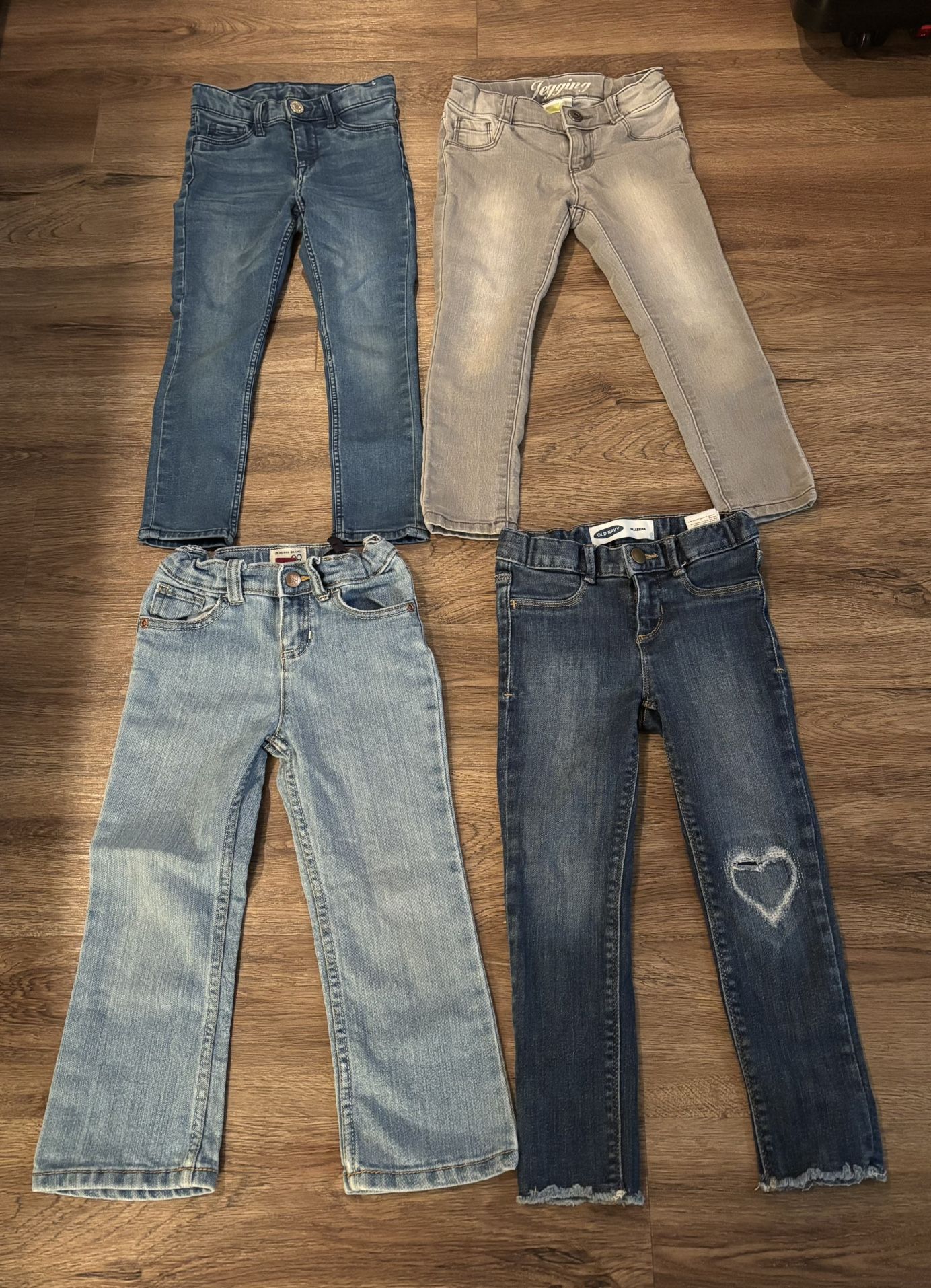 Little Girl Jeans-size 4