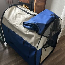Foldable Pet Crate 