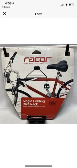 racor Single folding Bike Rack