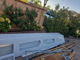 Garage door