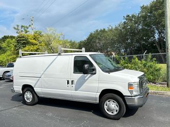 2013 Ford E250 cargo van