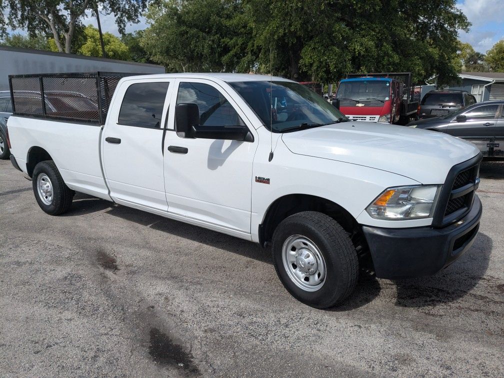 2016 White Ram 2500