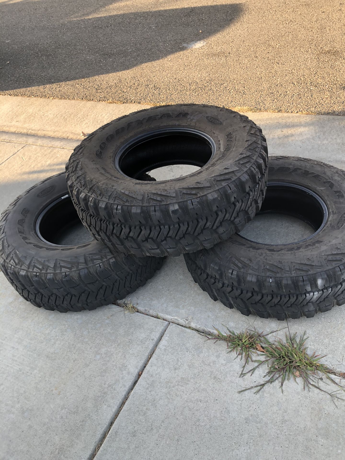 Tires Goodyear Wranglers