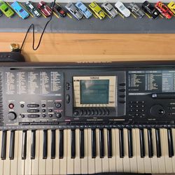 Yamaha Studio Keyboard With Built In MIDI.