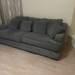 3 Modern Comfortable  Couches.