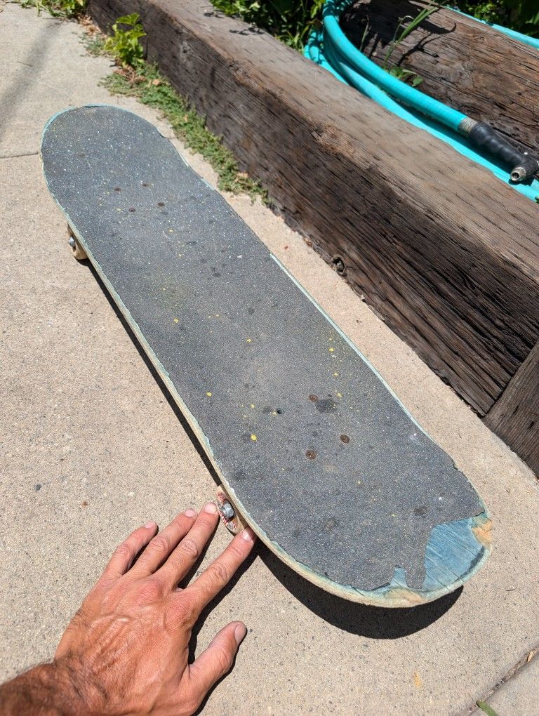 Ridable Skateboard Cheap Used Skate Board