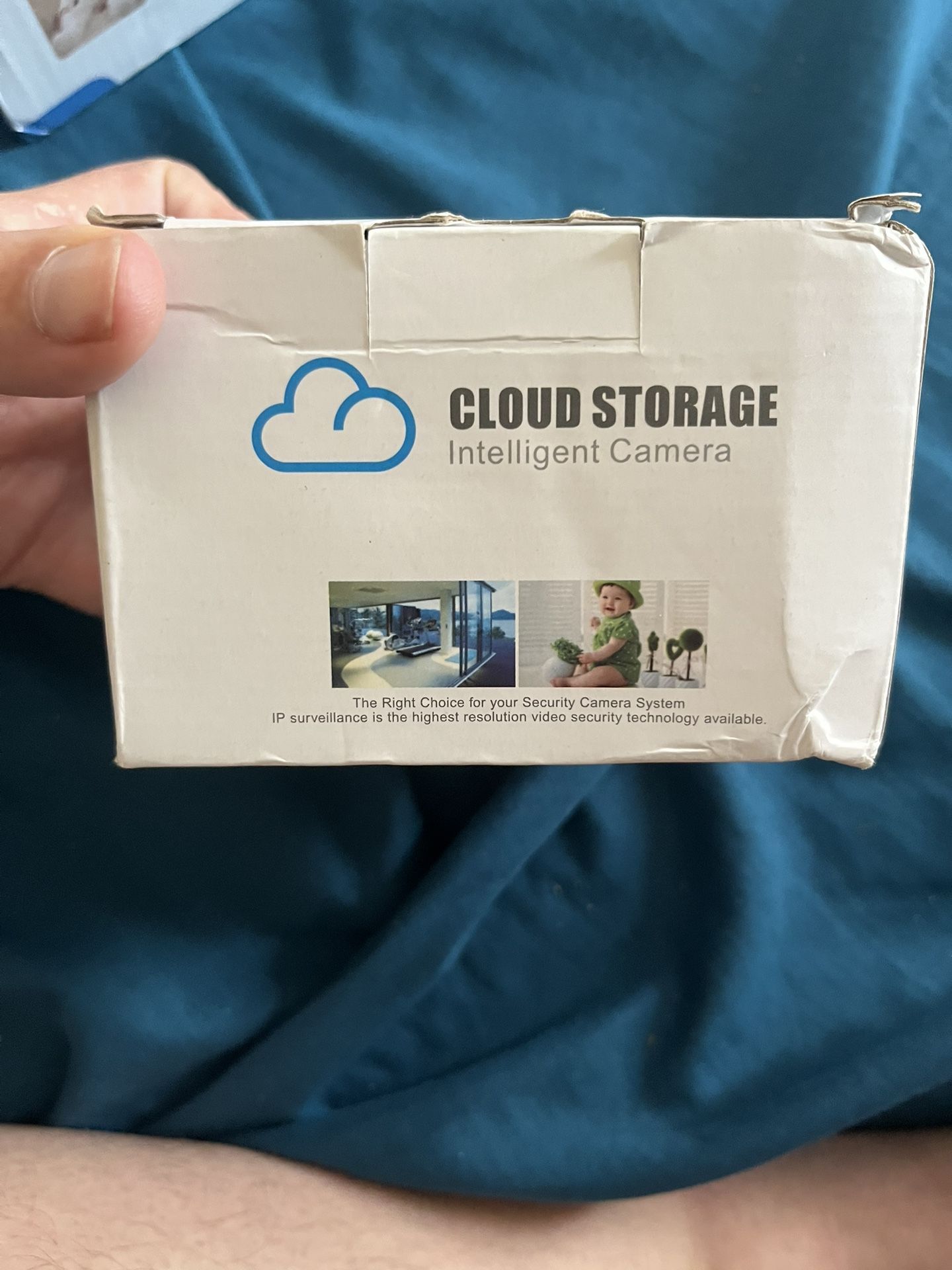 Cloud Storage Intelligent Camera (security Camera) BNIB