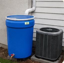 30 Gallon barrel with spigot