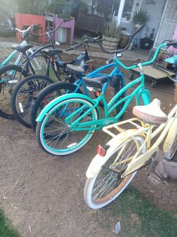 bicycles