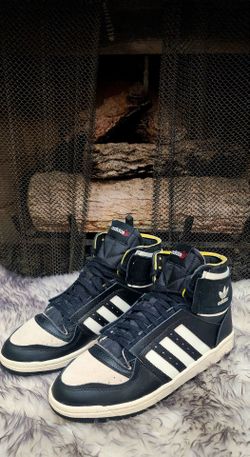 Adidas Top Ten DE Black Beige high-top