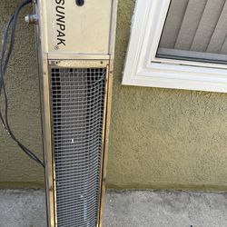 Sunpak Outdoor Heater