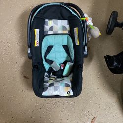 Car Seat Stroller And Car Seat Attachment 