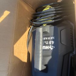 4 Gal. 175 PSI Electric Oil-Free High Performance Air Compressor with 25 ft. Air Hose and 2-in-1 Brad Nailer/Stapler