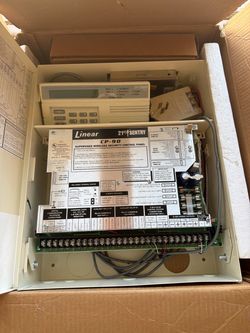 Wireless security system