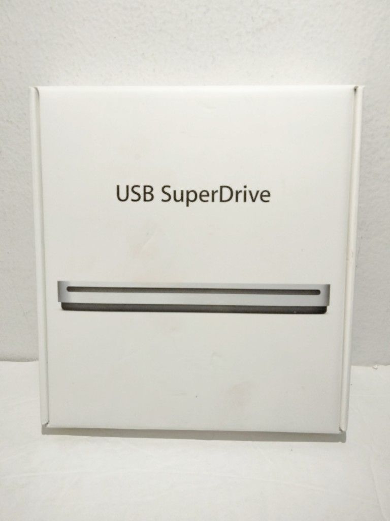 Apple USB SuperDrive A1379 MD564LL/A, New