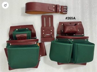 TOOL Belt Leather and nilón WaxWing Quality first Small to 2XL Cinturón de herramientas Cuero y nilón WaxWing Calidad de primera Talla Chico hasta 2XL