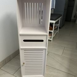 Small Bathroom Storage Cabinet