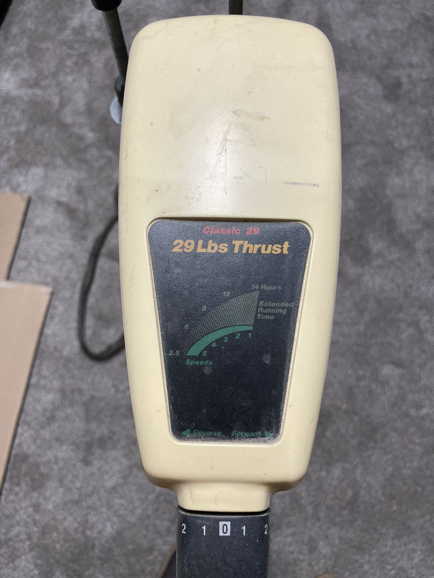 12v Minn Kota 29lb Thrust Trolling Motor