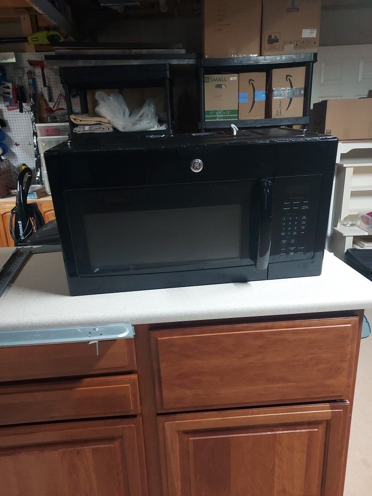 GE Microwave For Over The Stove