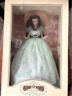 Franklin Mint Gone with the Wind Scarlett O'Hara Doll
