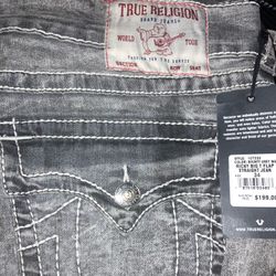Grey True Religion Pants  