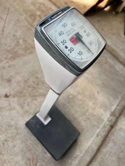 Vintage Retro Health O Meter Weight Scale Accurate