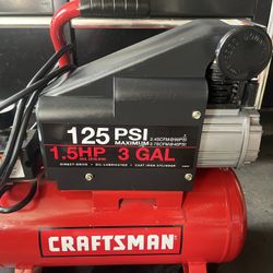 Craftsman Air Compressor 