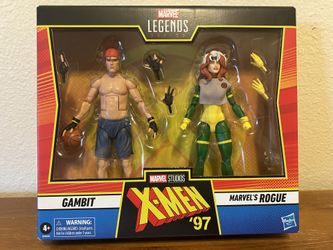 Xmen 97 Rogue and Gambit