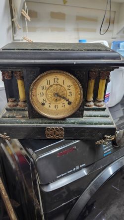 Antique Seth Thomas "Adamantine" mantel clock