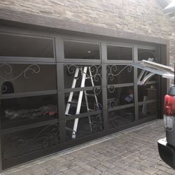 GARAGE DOORS!