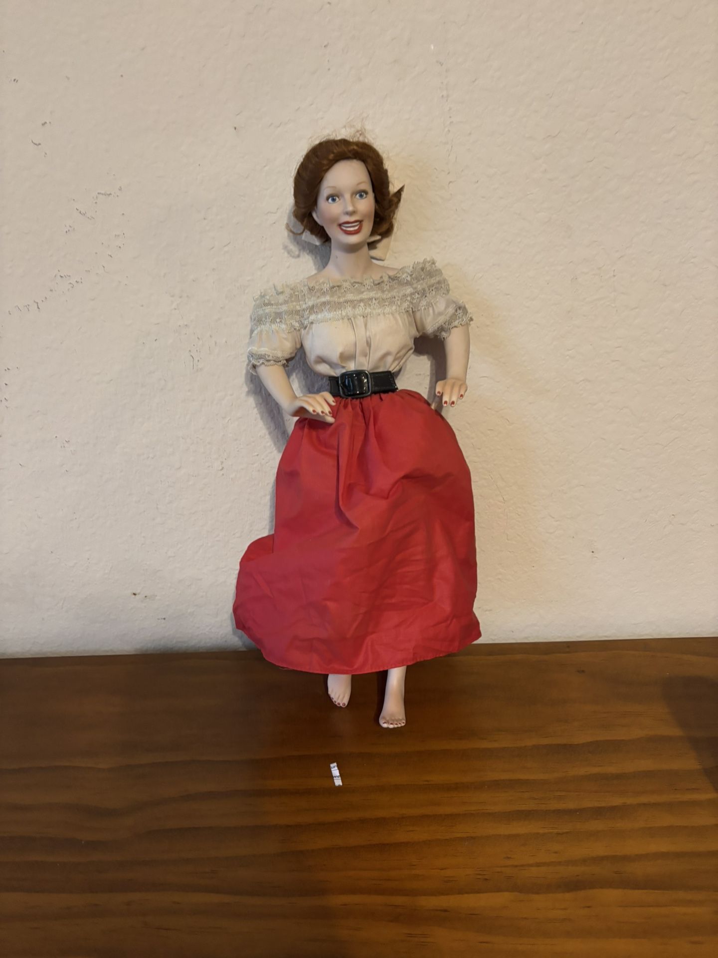 Porcelain Lucy Doll