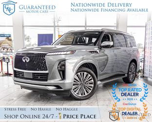 2025 INFINITI QX80