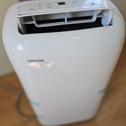 Toshiba portable air conditioner